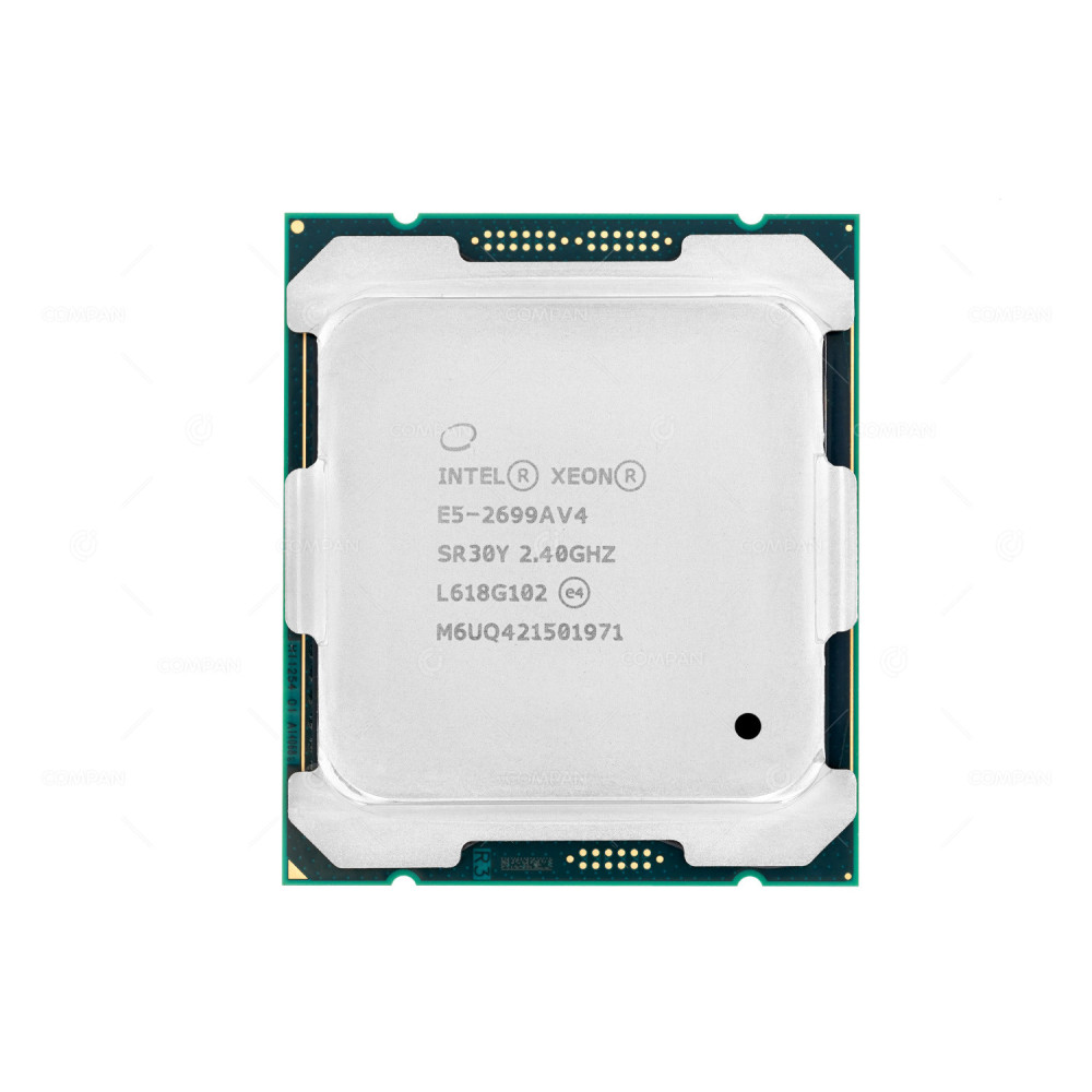 SR30Y INTEL XEON E5-2699A V4 2.40GHZ 22-CORE 55MB CACHE 145W LGA2011-3